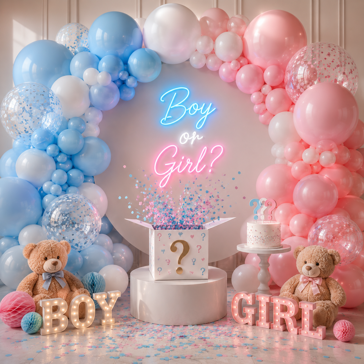 GENDER/REVEAL/SHOWER PARTY