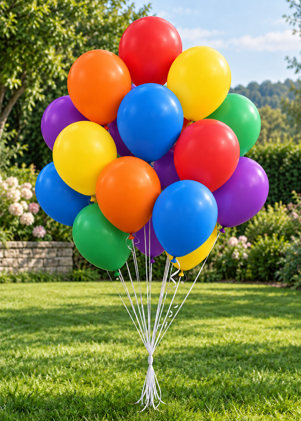 Classic Helium Balloon Bouquet #054