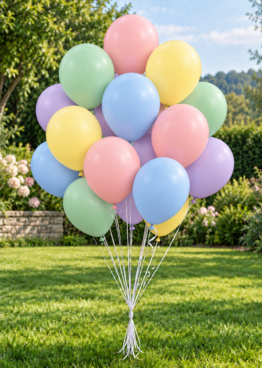 Classic Helium Balloon Bouquet #054