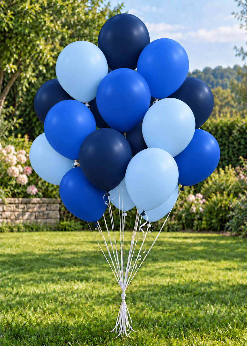Classic Helium Balloon Bouquet #054