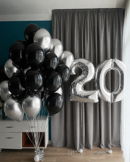 Big set with numbers #008