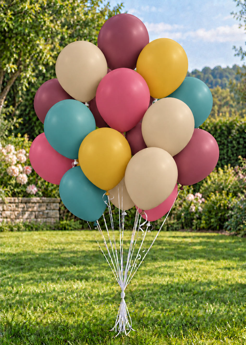 Classic Helium Balloon Bouquet #054