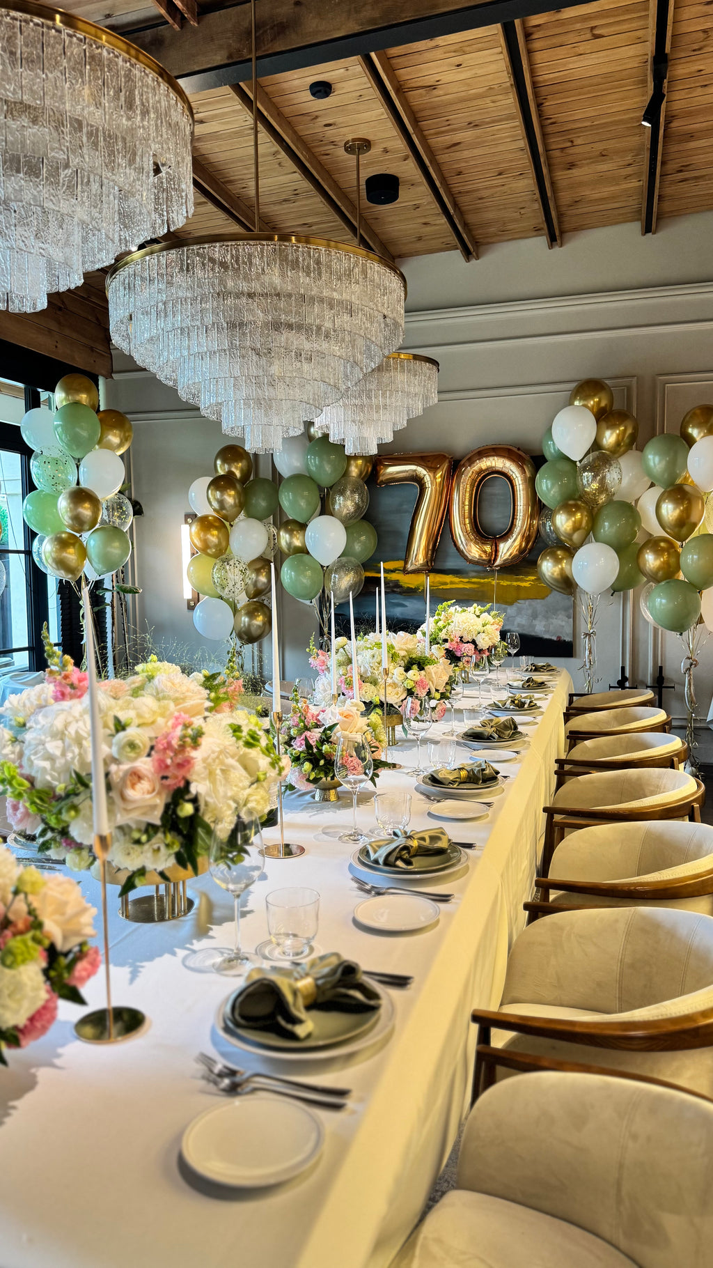 Luxury Birthday Event Decoration Package #092