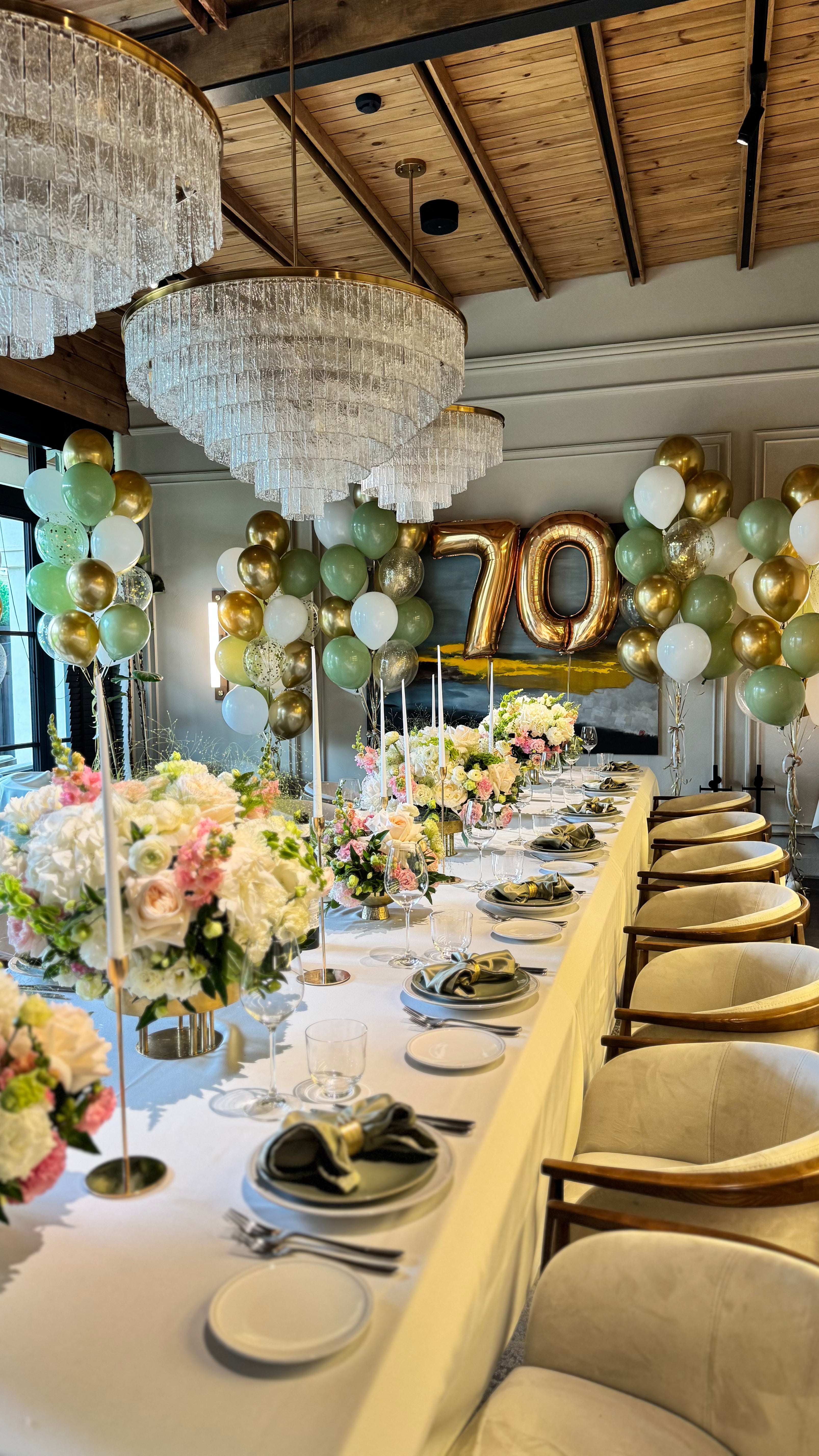 Luxury Birthday Event Decoration Package #092
