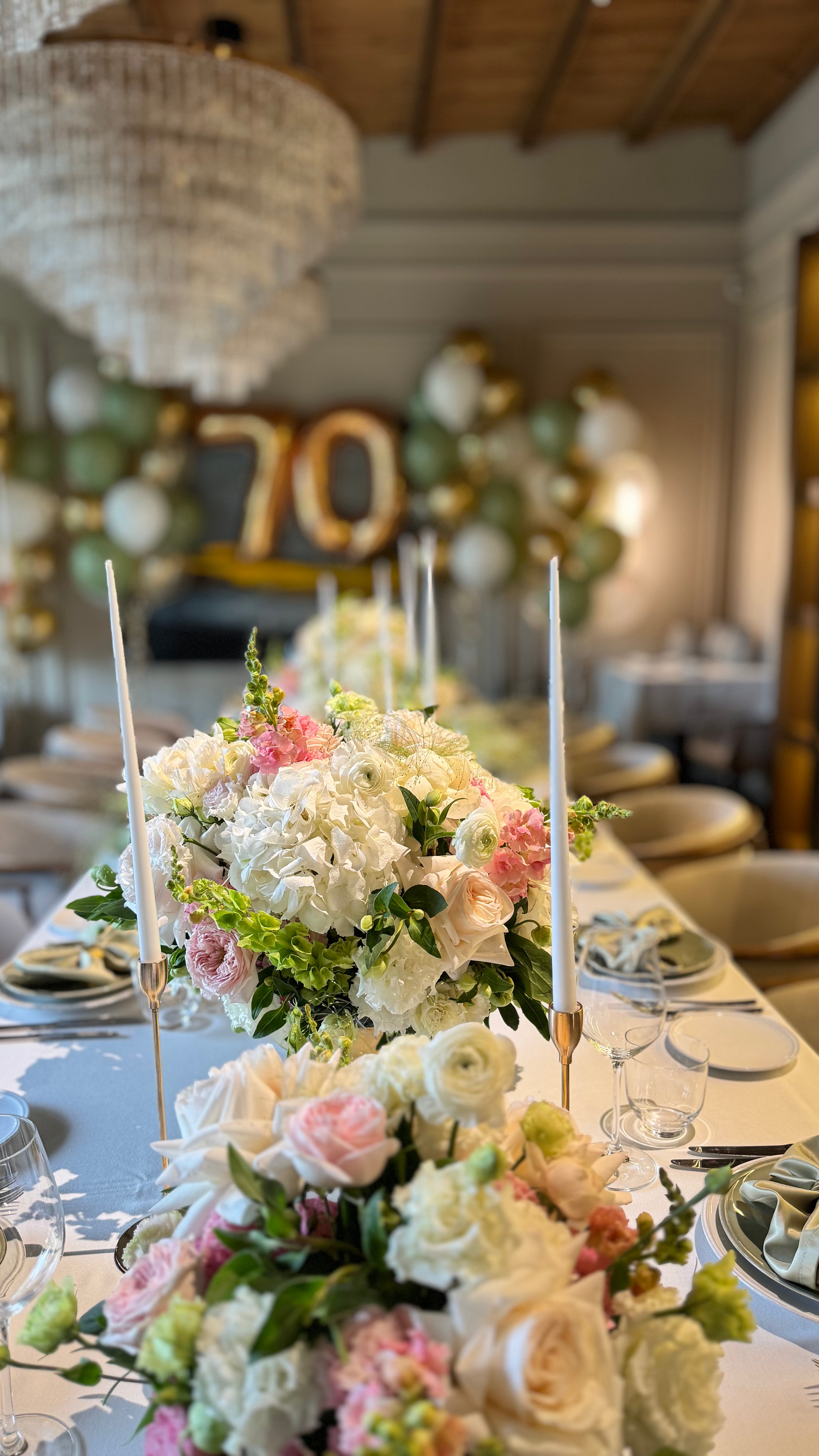 Luxury Birthday Event Decoration Package #092
