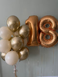 Sweet 18 Balloon Bouquet #016