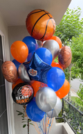Basketball Birthday Balloon Bouquet #011