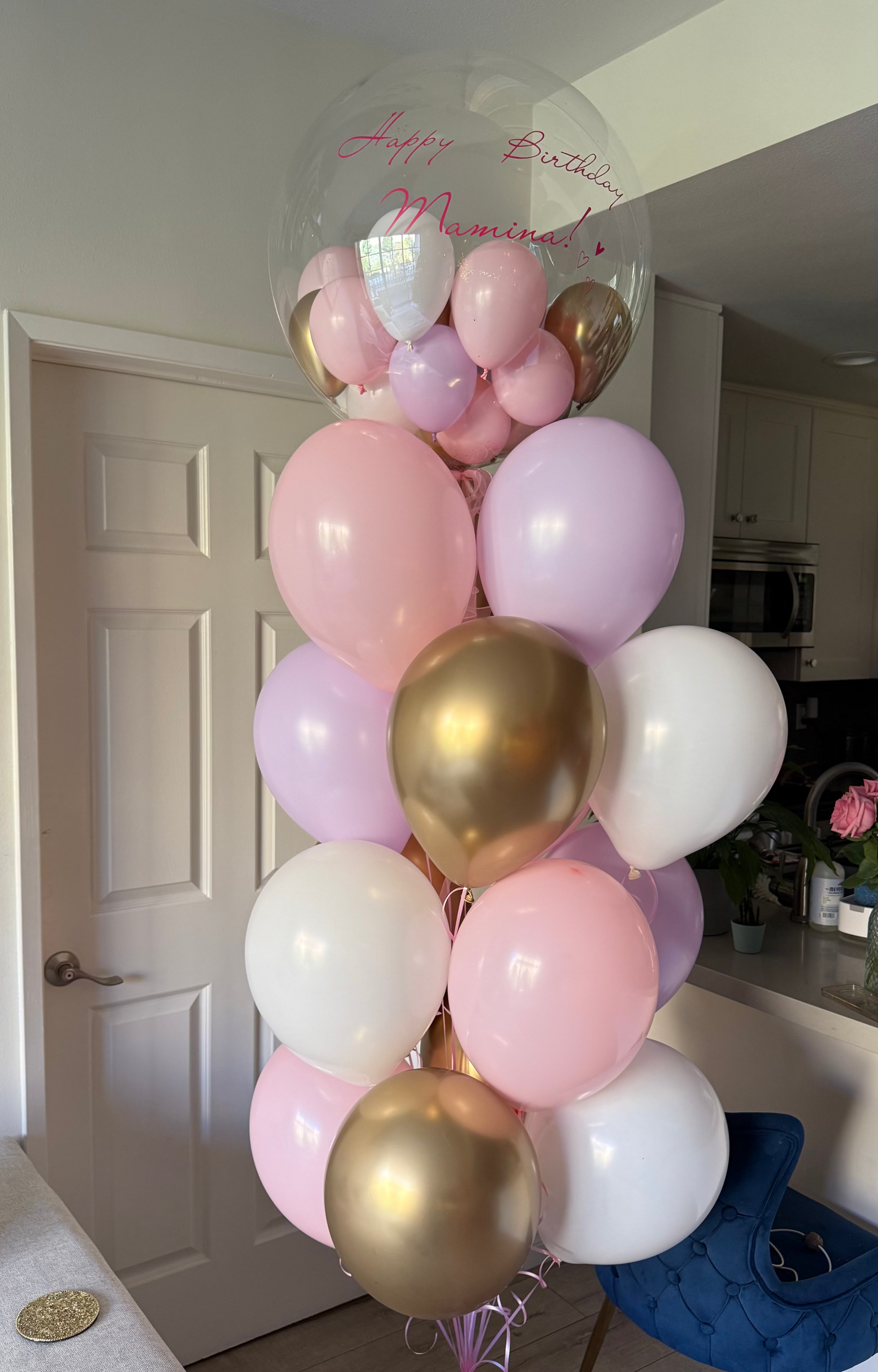 Marshmallow Dream Balloons Set #009