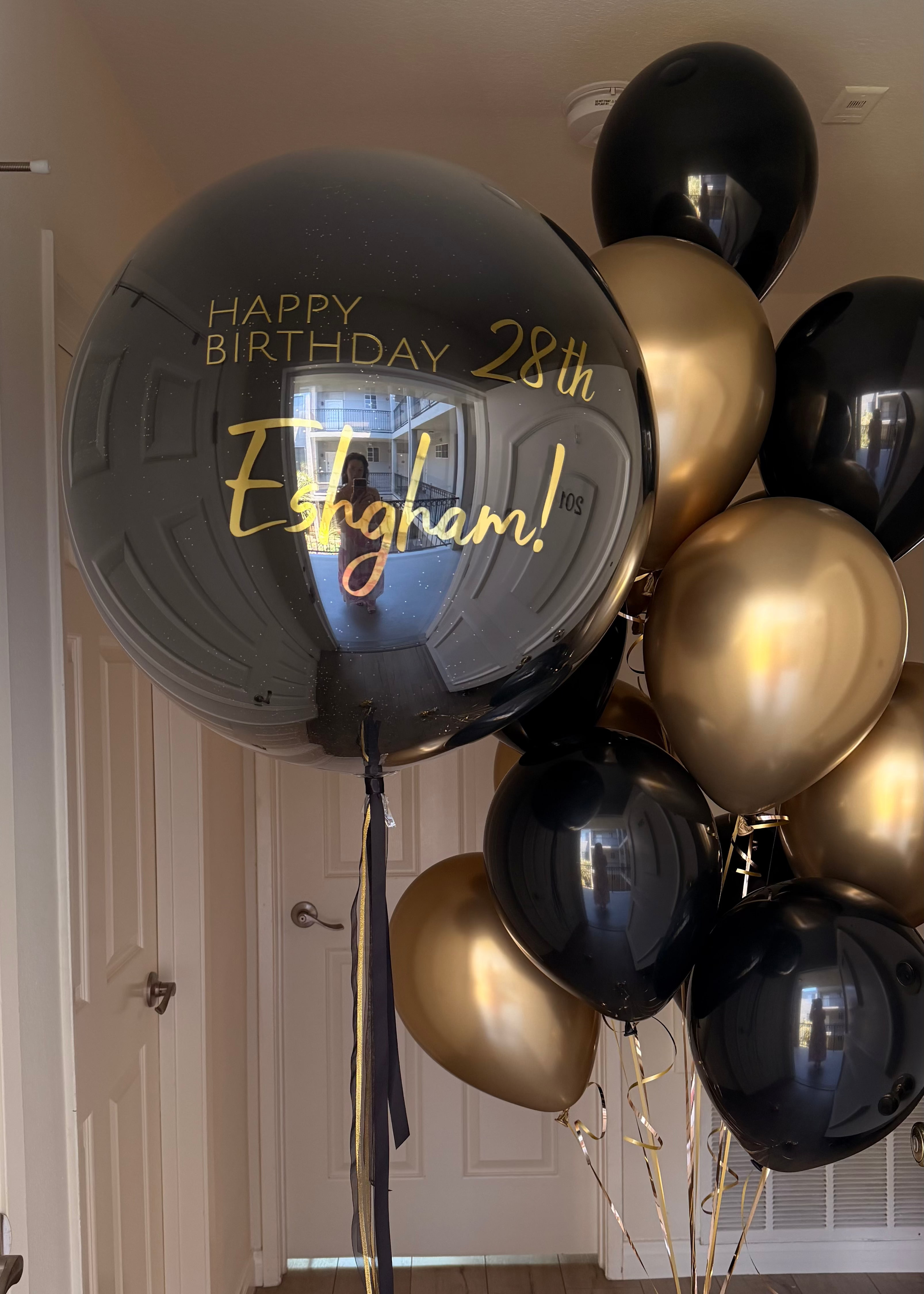 Men set with Bubble balloon #002