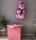 Luxury Heart Balloon Surprise Box #001B
