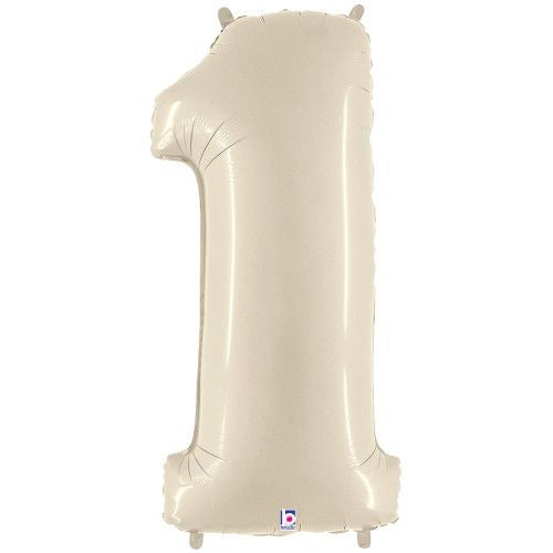 Helium Number Balloon – Choose Any Number