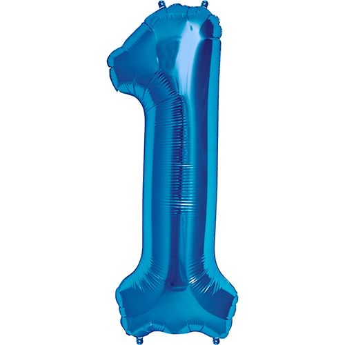 Helium Number Balloon – Choose Any Number