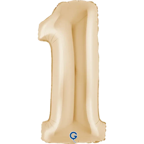 Helium Number Balloon – Choose Any Number