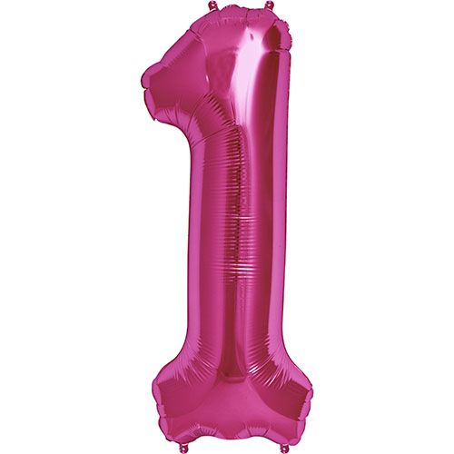 Helium Number Balloon – Choose Any Number