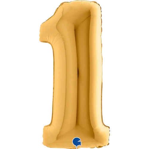 Helium Number Balloon – Choose Any Number