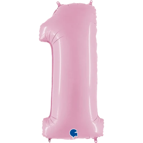 Helium Number Balloon – Choose Any Number