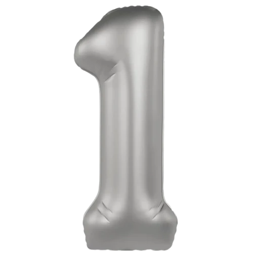 Helium Number Balloon – Choose Any Number