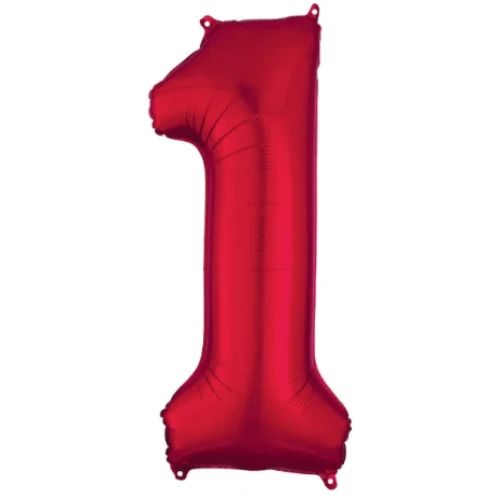 Helium Number Balloon – Choose Any Number