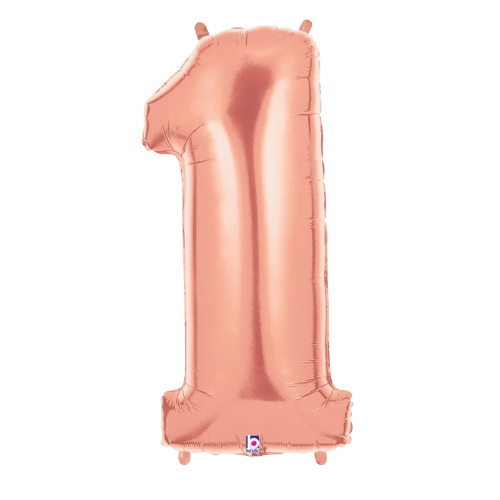 Helium Number Balloon – Choose Any Number