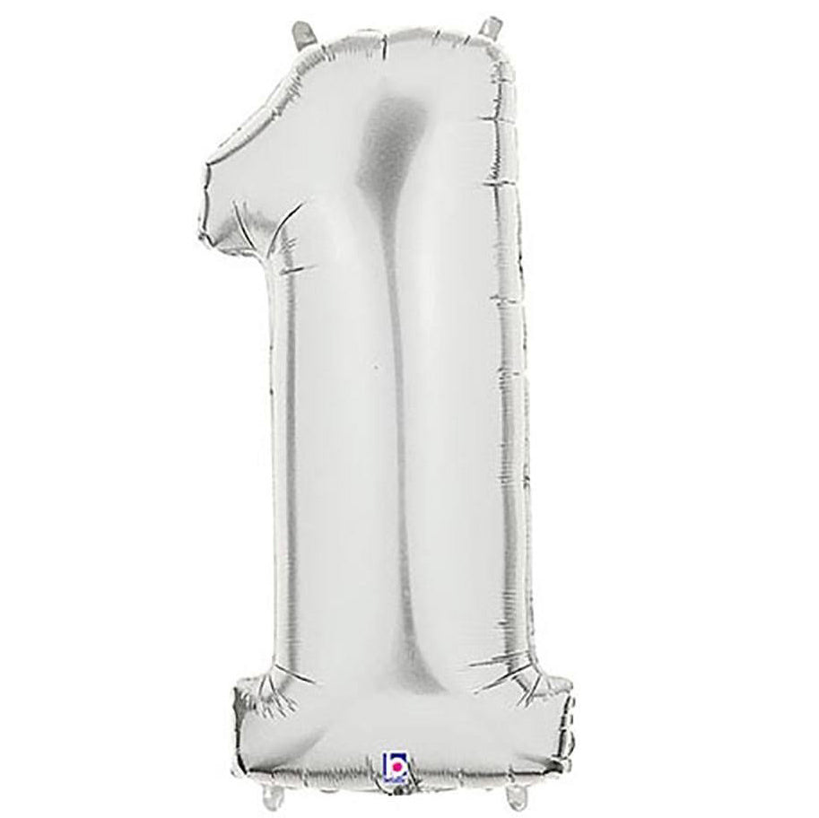 Helium Number Balloon – Choose Any Number
