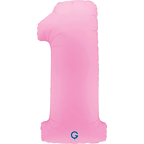 Helium Number Balloon – Choose Any Number